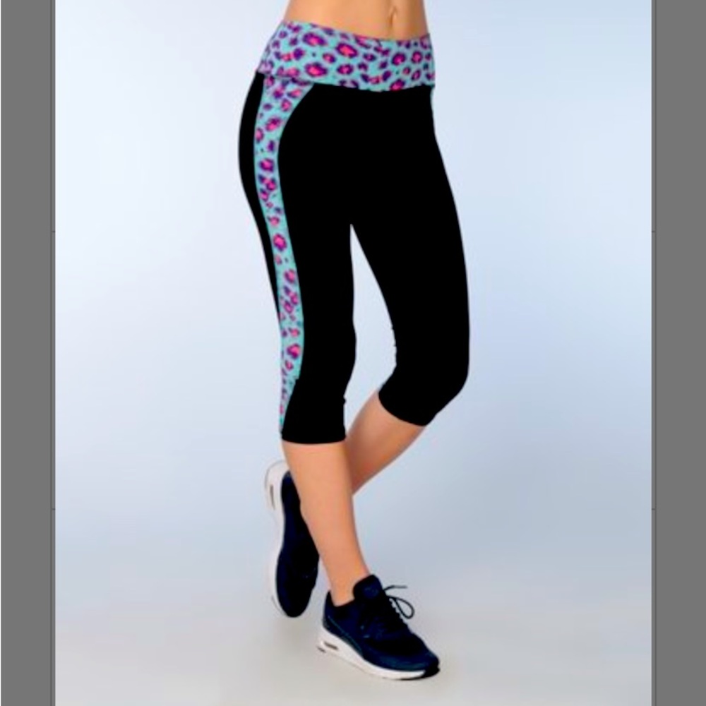 Two piece capri outfit